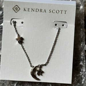 Kendra Scott Silver Necklace